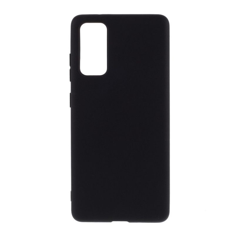 Cover for Samsung Galaxy S20 FE Sort Stiv Mat