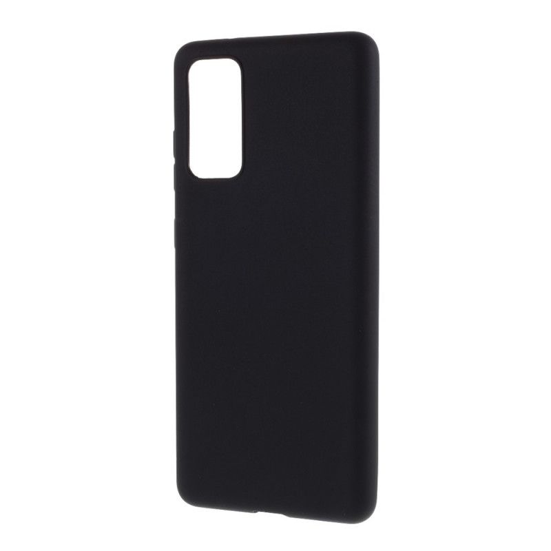 Cover for Samsung Galaxy S20 FE Sort Stiv Mat