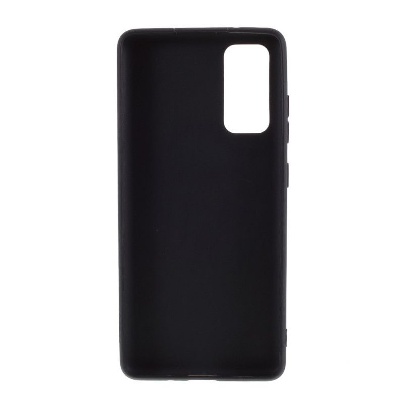 Cover for Samsung Galaxy S20 FE Sort Stiv Mat