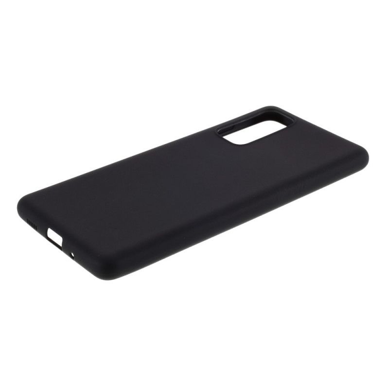 Cover for Samsung Galaxy S20 FE Sort Stiv Mat