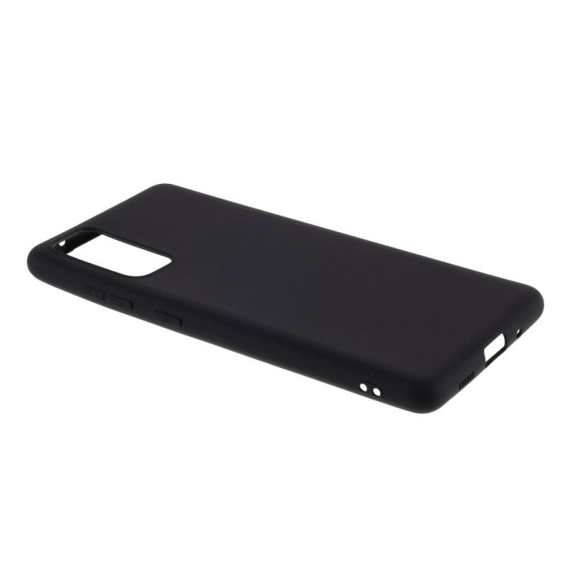 Cover for Samsung Galaxy S20 FE Sort Stiv Mat