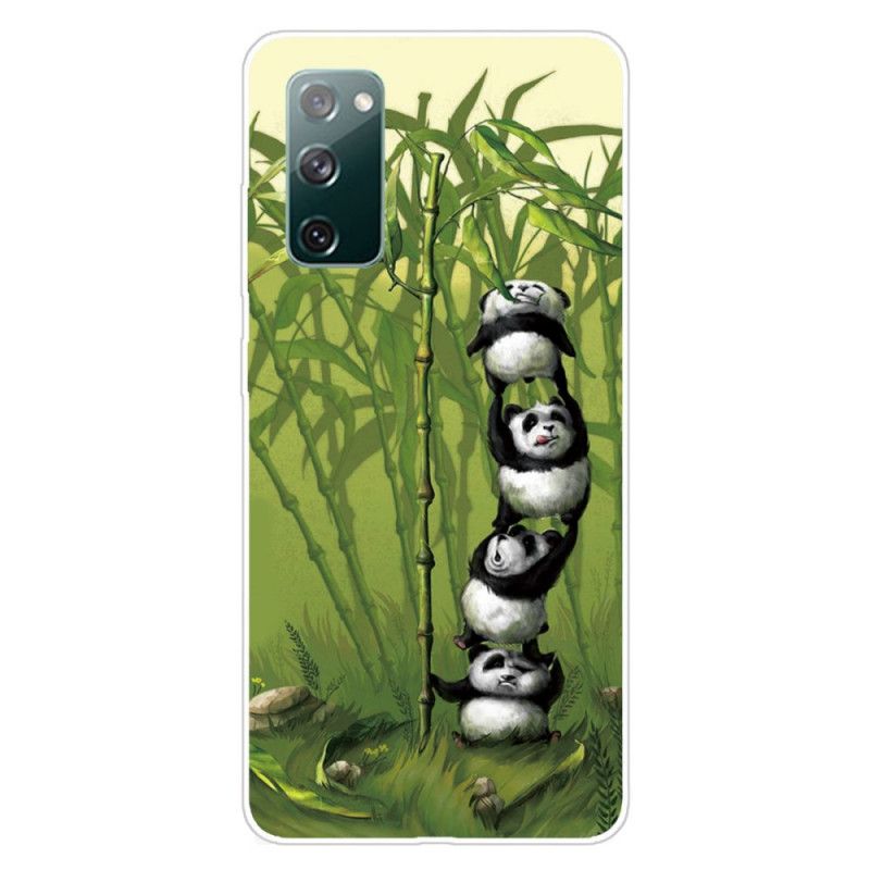 Cover Samsung Galaxy S20 FE Bunke Af Pandaer