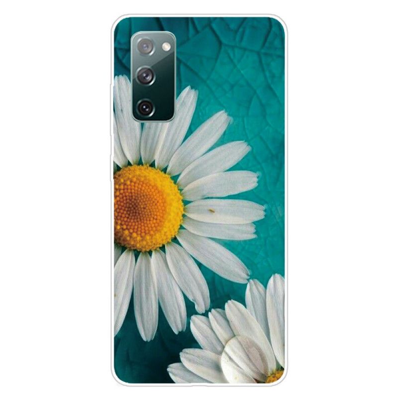 Cover Samsung Galaxy S20 FE Daisy Original