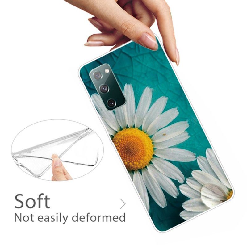 Cover Samsung Galaxy S20 FE Daisy Original