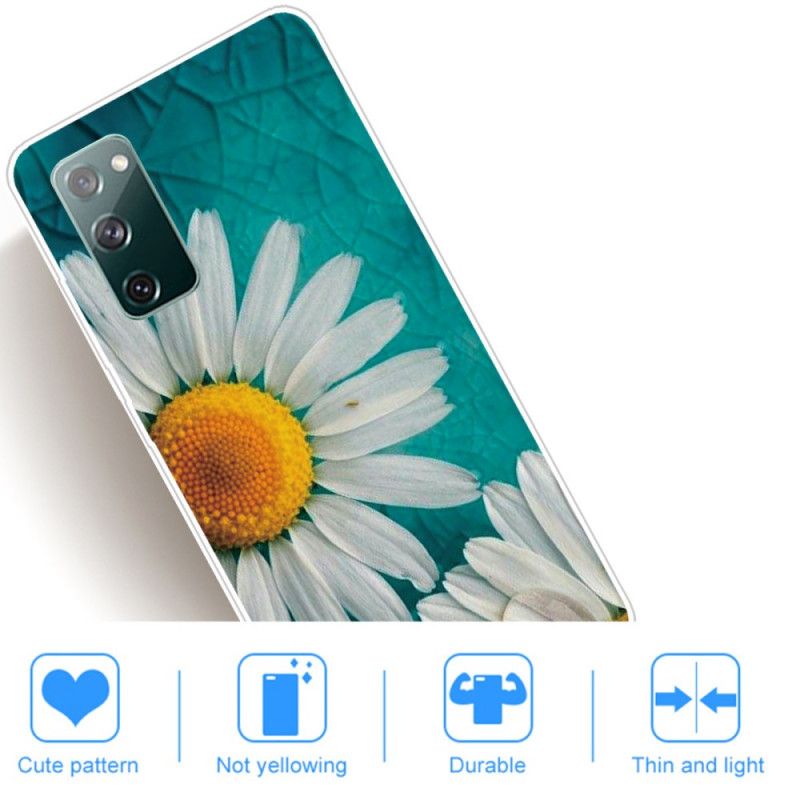 Cover Samsung Galaxy S20 FE Daisy Original