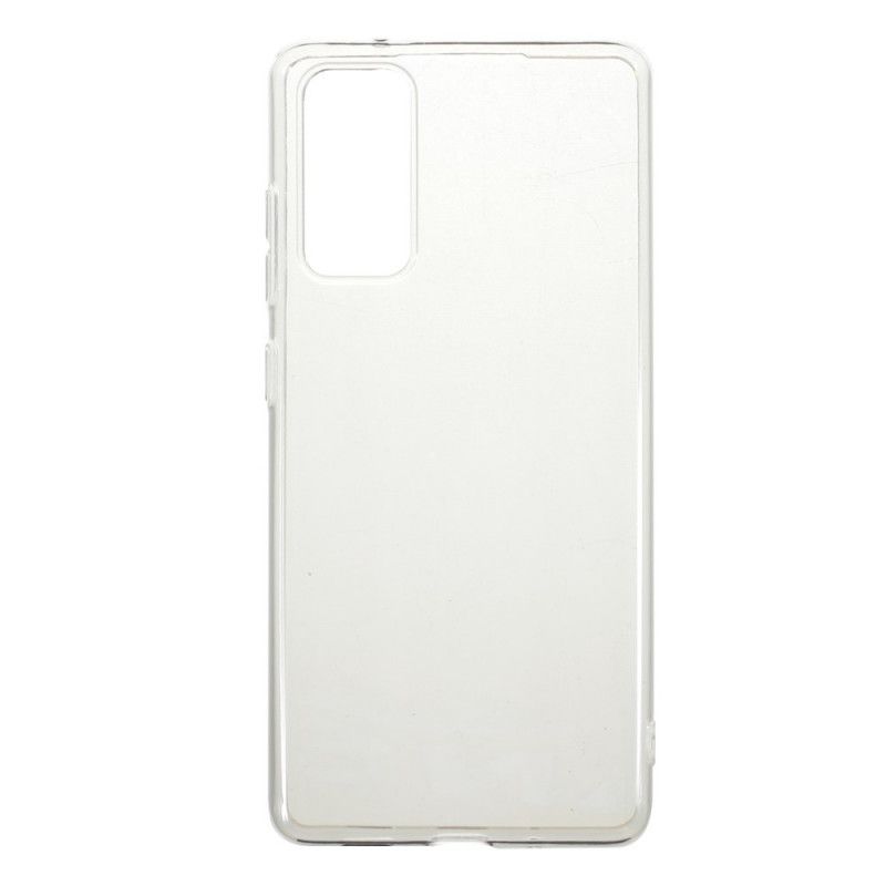 Cover Samsung Galaxy S20 FE Enkel Gennemsigtig