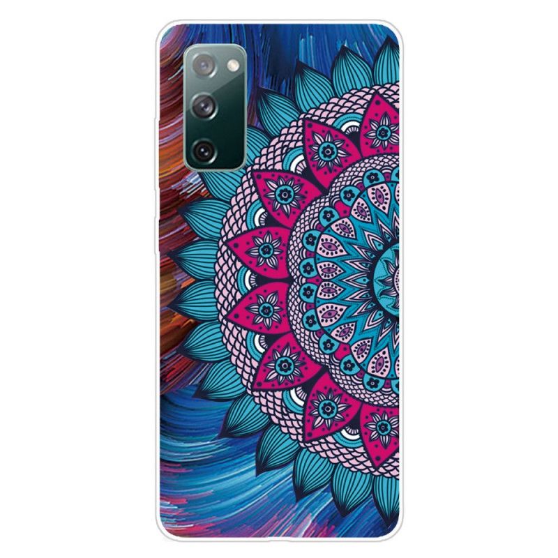 Cover Samsung Galaxy S20 FE Farverig Mandala