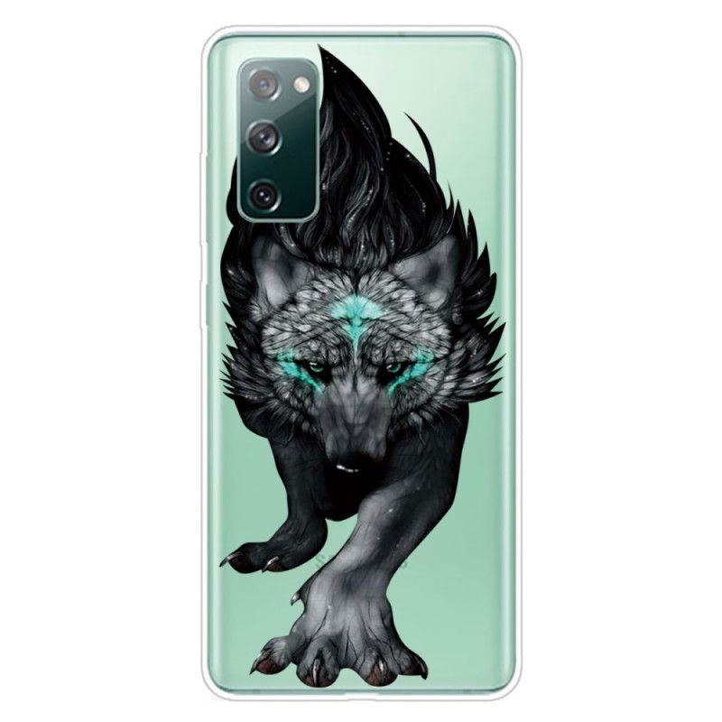 Cover Samsung Galaxy S20 FE Grafisk Ulv