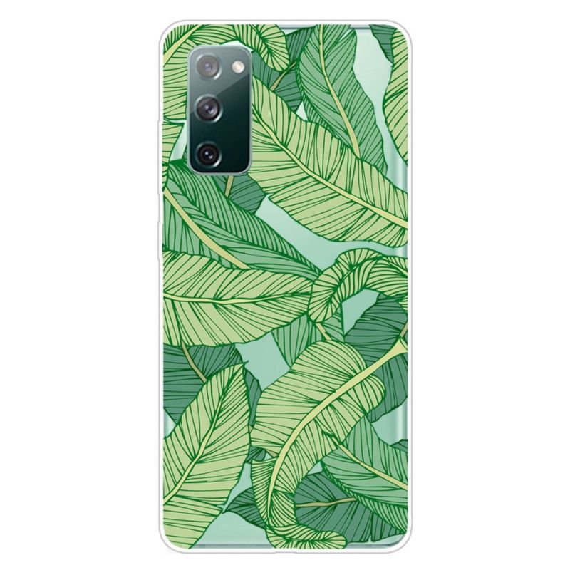 Cover Samsung Galaxy S20 FE Løv Beskyttelse