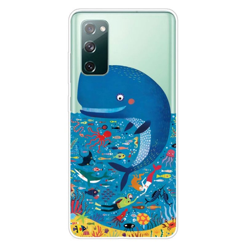 Cover Samsung Galaxy S20 FE Marine Verden