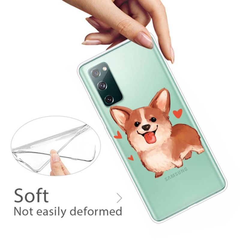Cover Samsung Galaxy S20 FE Min Lille Hund Beskyttelse