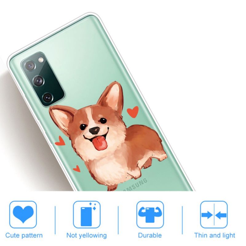 Cover Samsung Galaxy S20 FE Min Lille Hund Beskyttelse