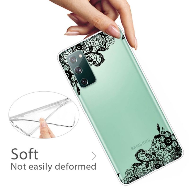 Cover Samsung Galaxy S20 FE Mobilcover Fin Blonder