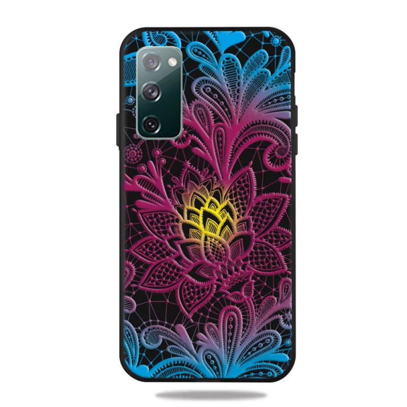 Cover Samsung Galaxy S20 FE Mobilcover Intens Blomster