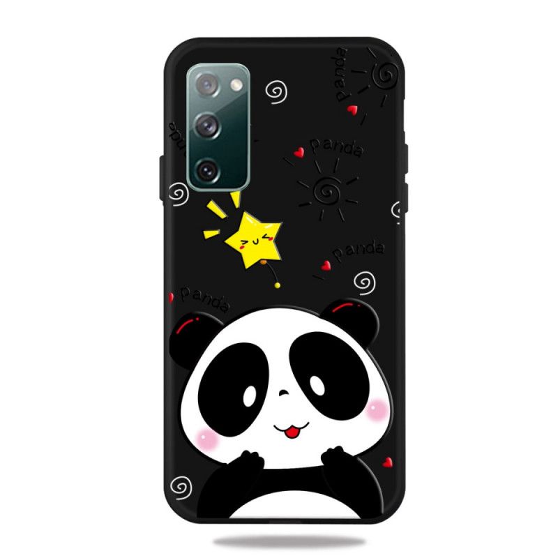 Cover Samsung Galaxy S20 FE Mobilcover Pandastjerne