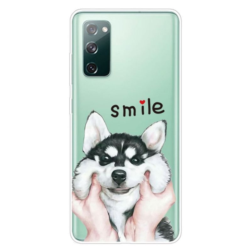 Cover Samsung Galaxy S20 FE Smilhund