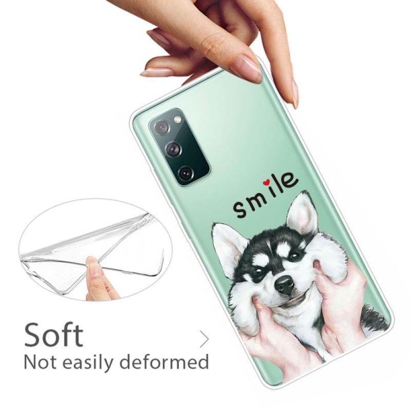 Cover Samsung Galaxy S20 FE Smilhund