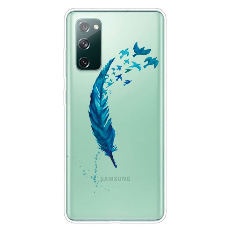 Cover Samsung Galaxy S20 FE Smuk Fjer