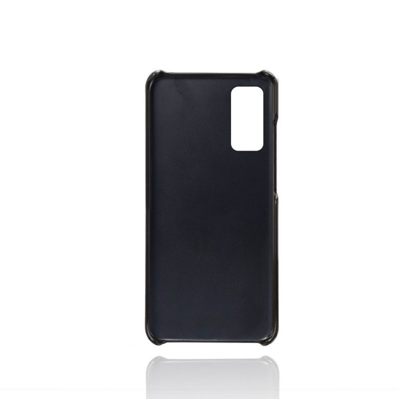 Cover Samsung Galaxy S20 FE Sort Ksq Kortholder