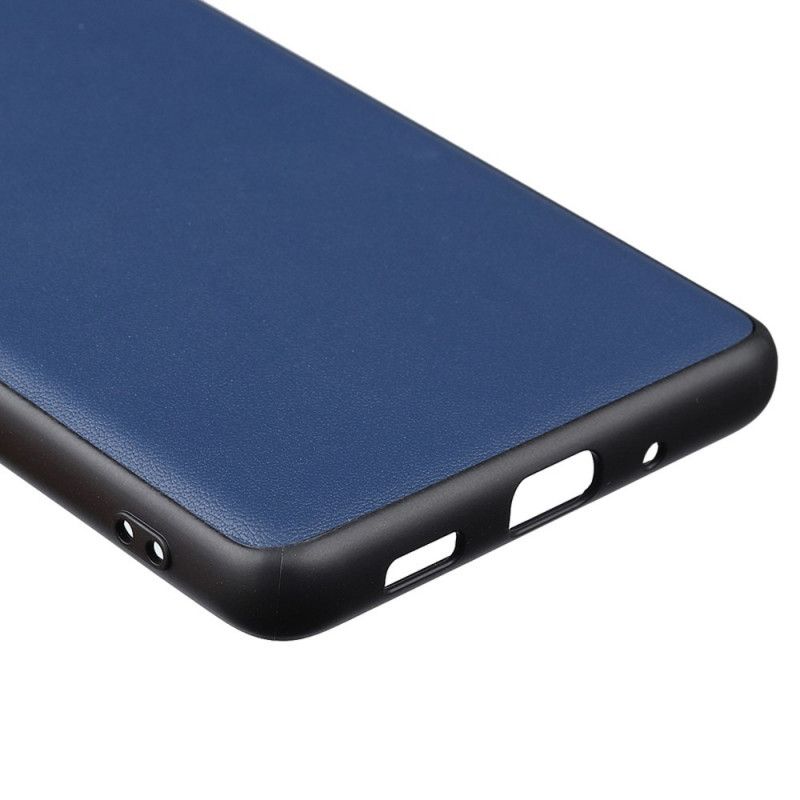 Cover Samsung Galaxy S20 FE Sort Mobilcover Ægte Forretningslæder