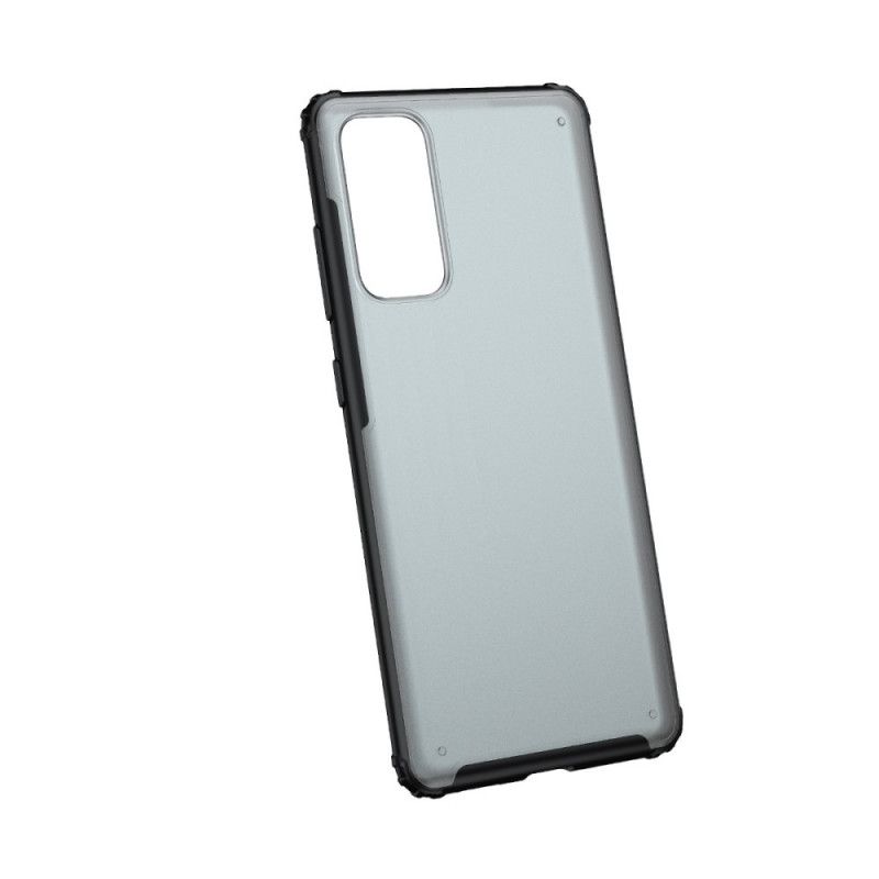 Cover Samsung Galaxy S20 FE Sort Mobilcover Rustning Serie