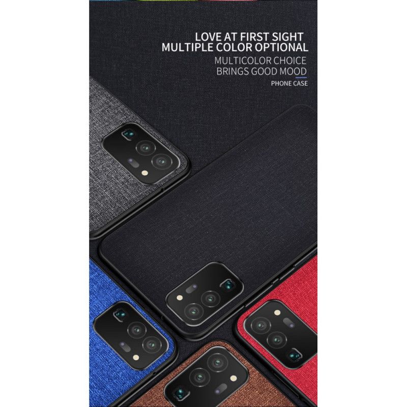 Cover Samsung Galaxy S20 FE Sort Stofdesign