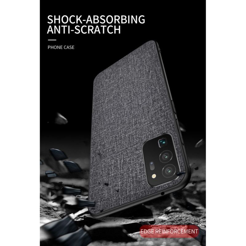 Cover Samsung Galaxy S20 FE Sort Stofdesign