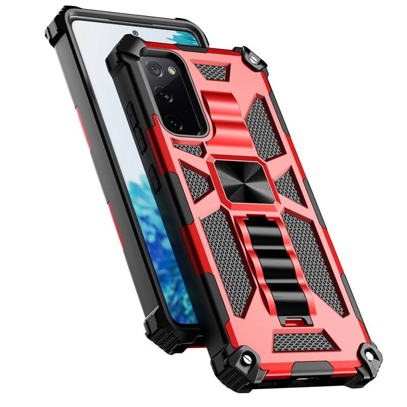 Cover Samsung Galaxy S20 FE Sort Ultrabestandig Kofanger Beskyttelse