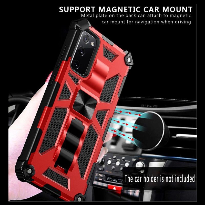 Cover Samsung Galaxy S20 FE Sort Ultrabestandig Kofanger Beskyttelse