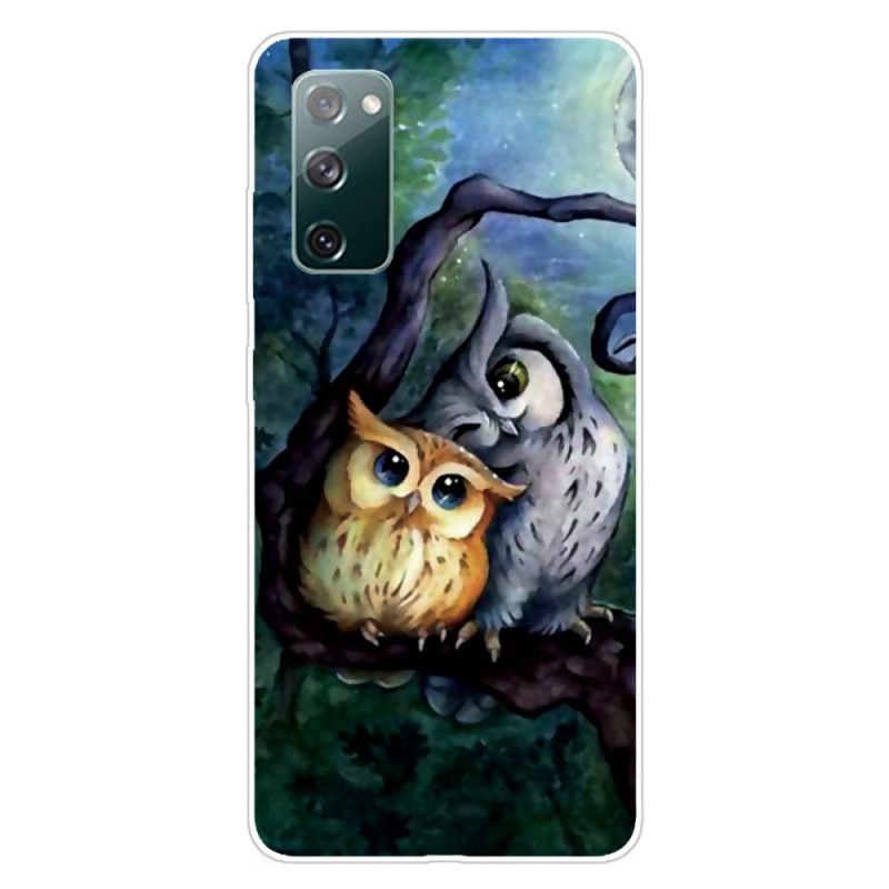 Cover Samsung Galaxy S20 FE Ugelmaleri Original