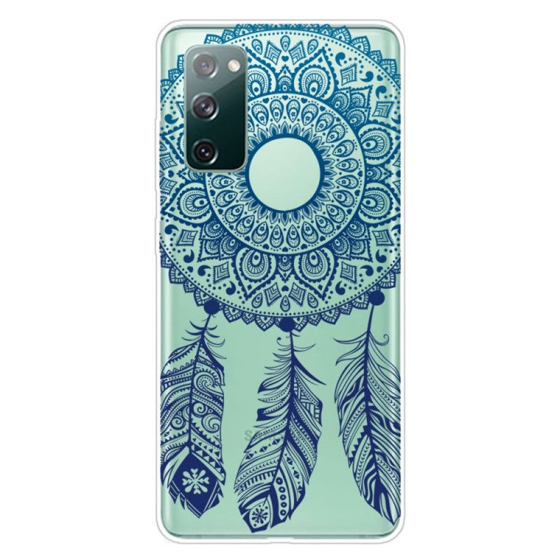 Cover Samsung Galaxy S20 FE Unik Blomstermandala