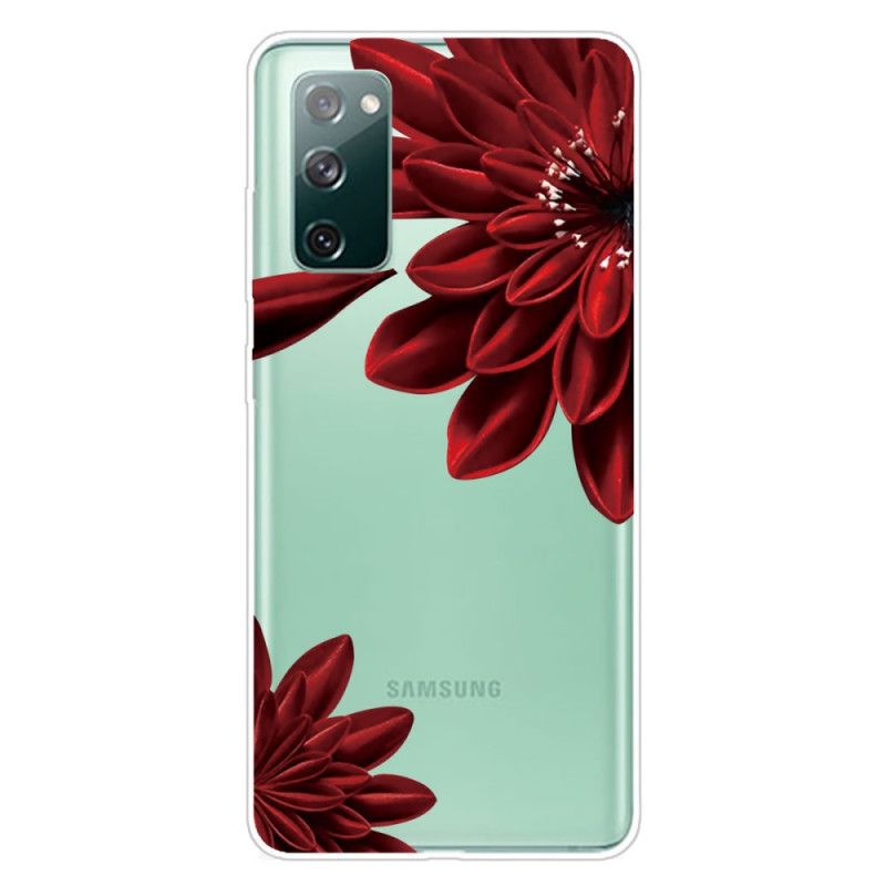 Cover Samsung Galaxy S20 FE Vilde Blomster