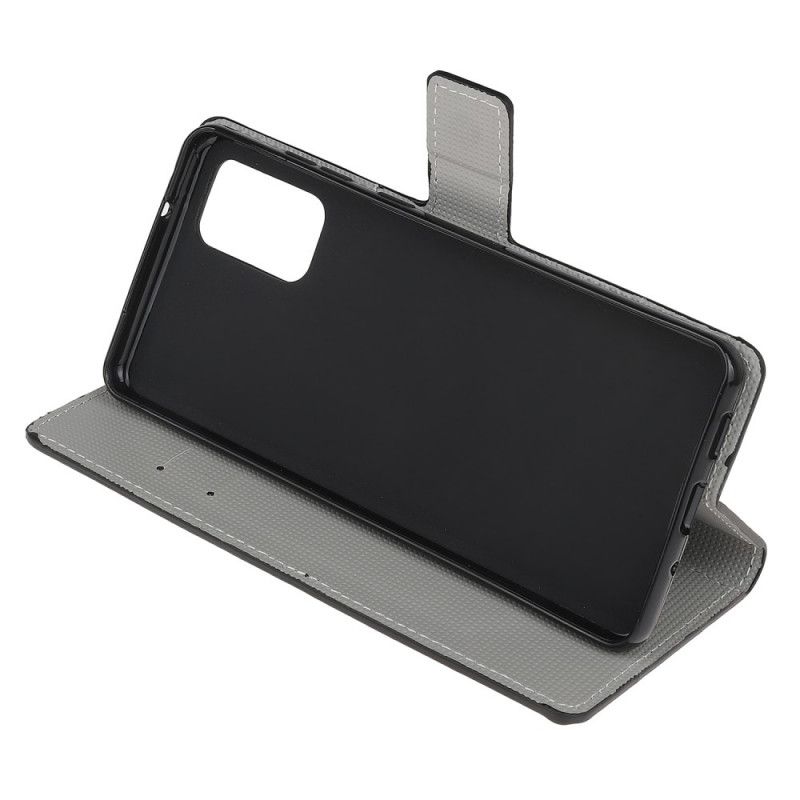 Flip Cover Læder for Samsung Galaxy S20 FE Sovende Ugle