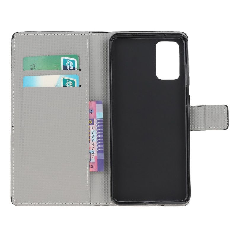 Flip Cover Læder for Samsung Galaxy S20 FE Ugler