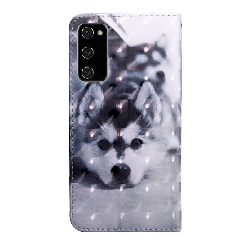 Flip Cover Samsung Galaxy S20 FE Gusted Hunden