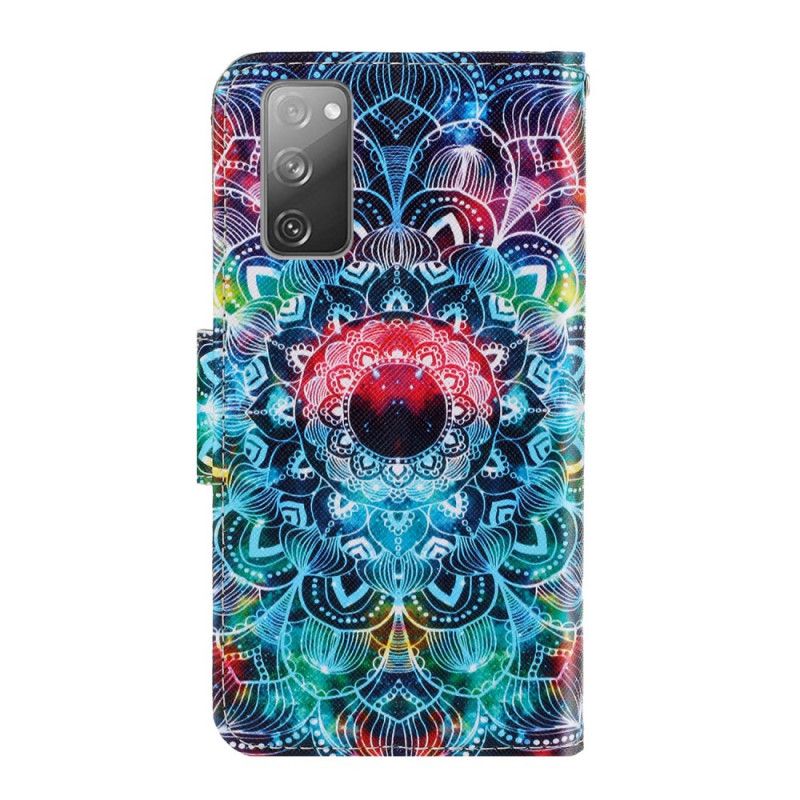 Flip Cover Samsung Galaxy S20 FE Mandala På Himlen