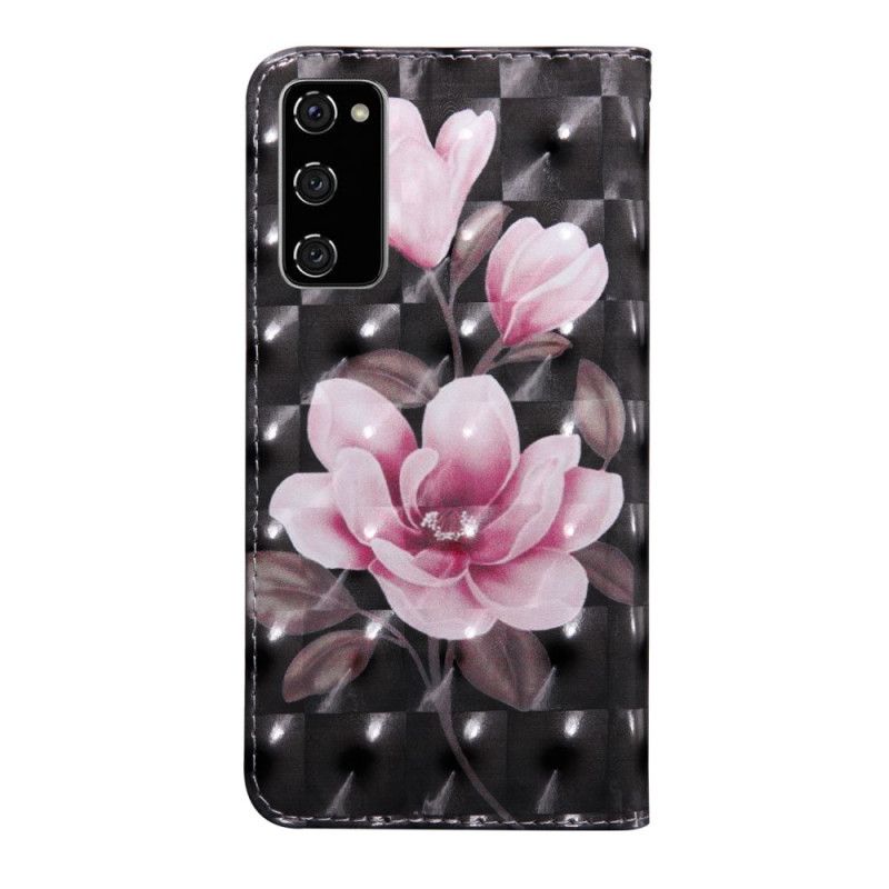 Flip Cover Samsung Galaxy S20 FE Mobilcover Blomster Blomstrer