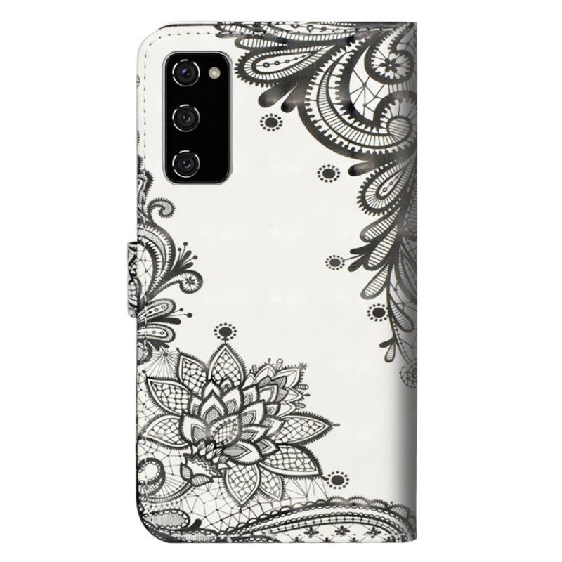 Flip Cover Samsung Galaxy S20 FE Mobilcover Chic Blonder