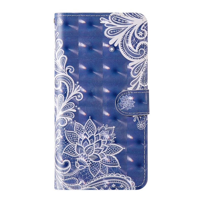 Flip Cover Samsung Galaxy S20 FE Mobilcover Lys Pletblonde Med Rem