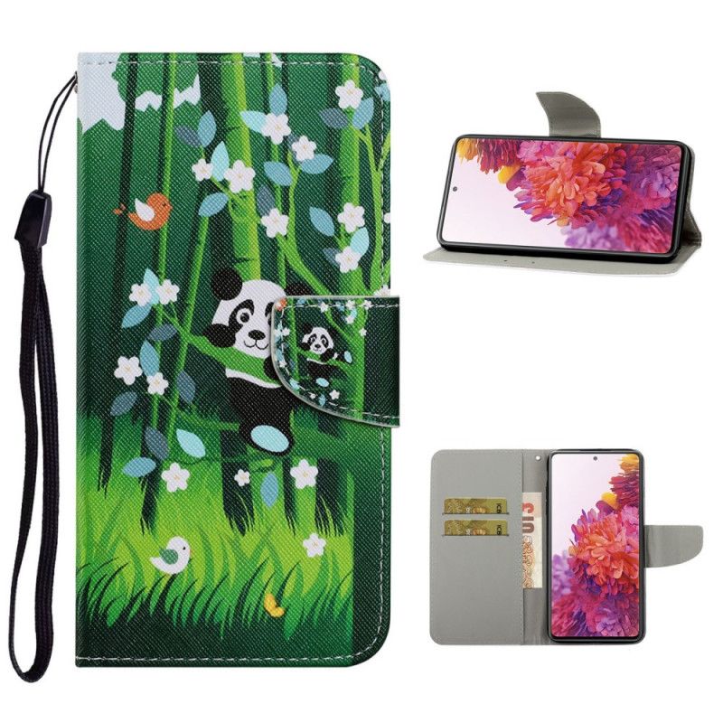 Flip Cover Samsung Galaxy S20 FE Mobilcover Pandagang