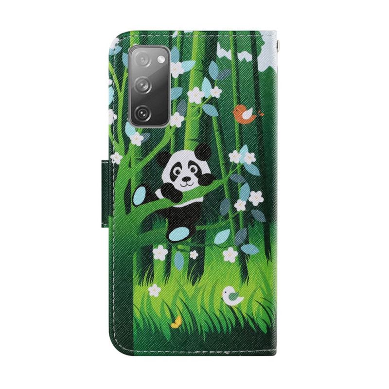 Flip Cover Samsung Galaxy S20 FE Mobilcover Pandagang