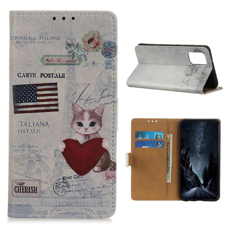 Flip Cover Samsung Galaxy S20 FE Mobilcover Rejser Kat