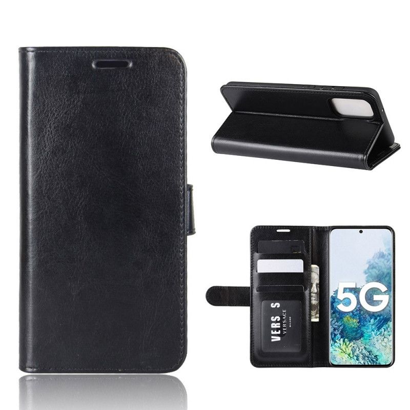 Flip Cover Samsung Galaxy S20 FE Sort Mobilcover Ultra Kunstlæder