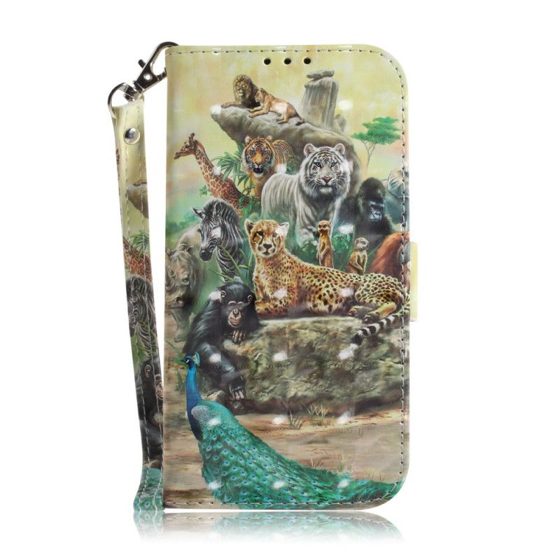 Flip Cover Samsung Galaxy S20 FE Thong Safari Dyr