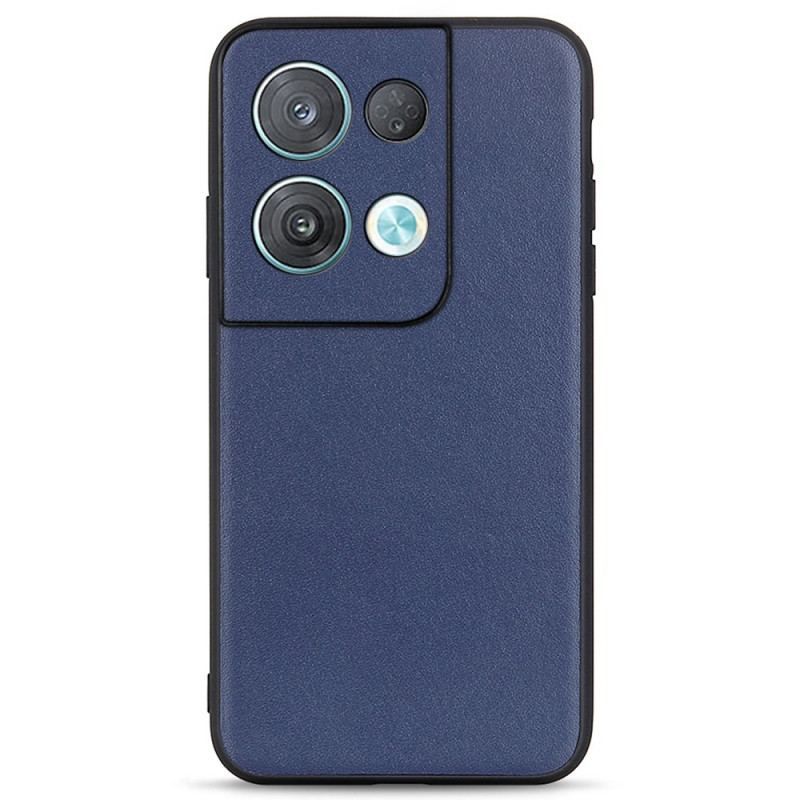 Cover Oppo Reno 8 Pro Ægte Læder