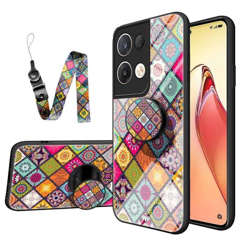 Cover Oppo Reno 8 Pro Patchwork