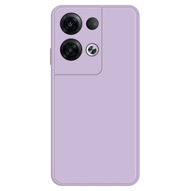 Cover Oppo Reno 8 Pro Silikone Mikrofiber Interiør