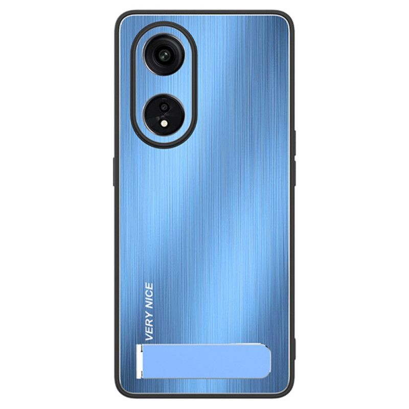 Cover Oppo A98 5g Børstet Med Støtte