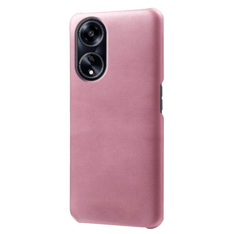 Cover Oppo A98 5g Lædereffekt