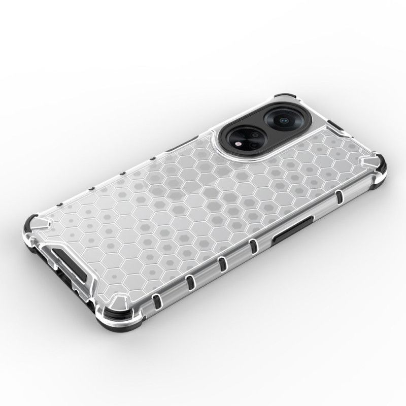 Cover Til Oppo A98 5g Honeycomb